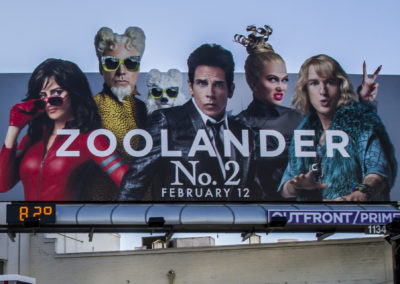 Zoolander No.2 Movie Promotional Event