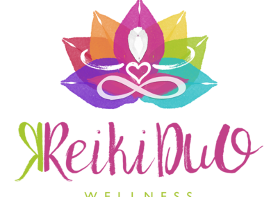New Logo for Reiki Duo