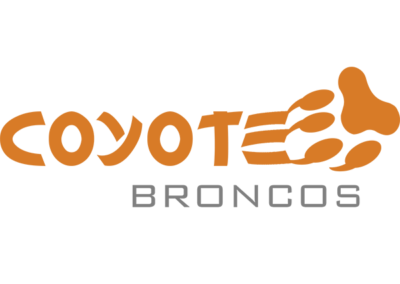 New Logo for Coyote Broncos