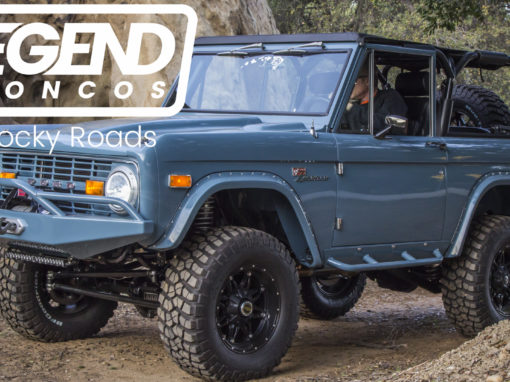 The Legend Ford Bronco